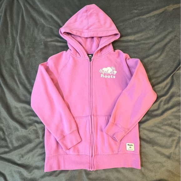 Roots Kids Pink Sweatshirt Hoodie
#1199 - Picture 1 of 11